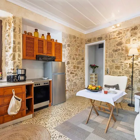 Maison Roxanne & Maisonette In Medieval By Rhodes4vacation *