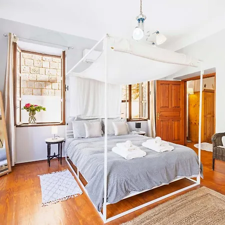 Maison Roxanne & Maisonette In Medieval By Rhodes4vacation Дом отдыха