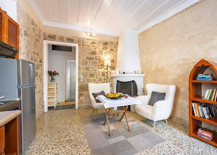 Tatil Evi Maison Roxanne & Maisonette In Medieval By Rhodes4vacation Rhodes City