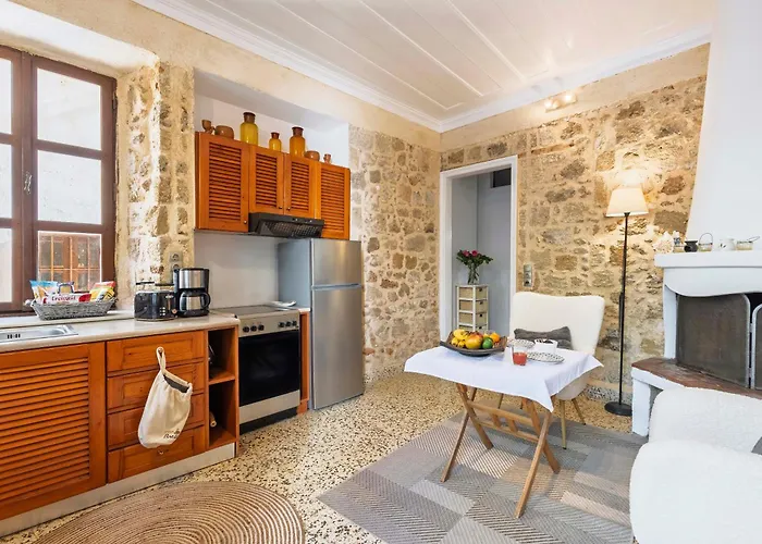 Maison Roxanne & Maisonette In Medieval By Rhodes4vacation *