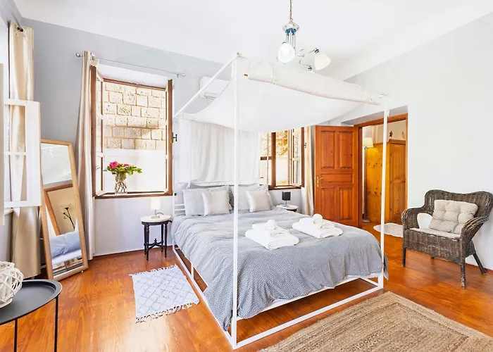 Maison Roxanne & Maisonette In Medieval By Rhodes4vacation Tatil Evi