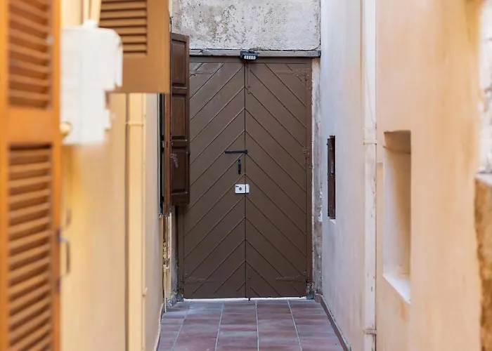 別荘 Maison Roxanne & Maisonette In Medieval By Rhodes4vacation