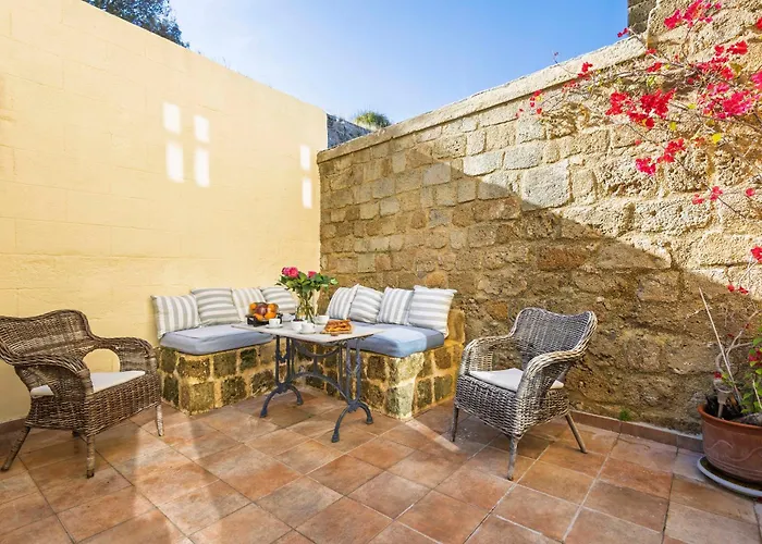 別荘 Maison Roxanne & Maisonette In Medieval By Rhodes4vacation