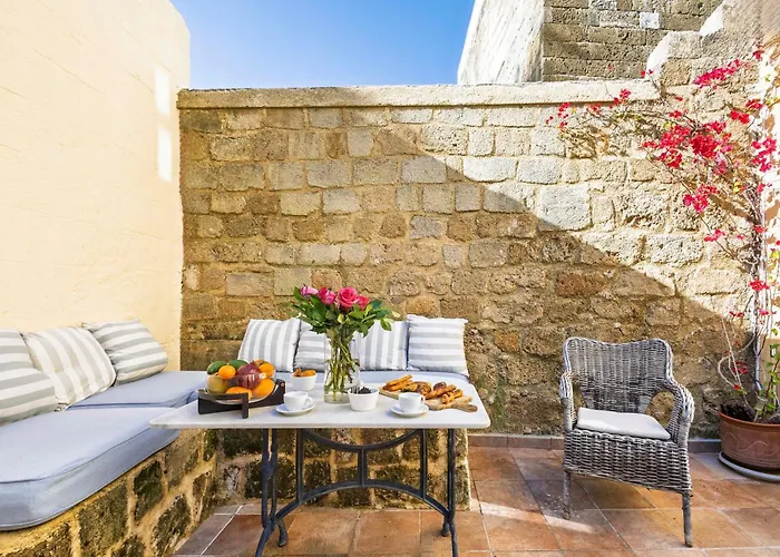 Maison Roxanne & Maisonette In Medieval By Rhodes4vacation Tatil Evi *