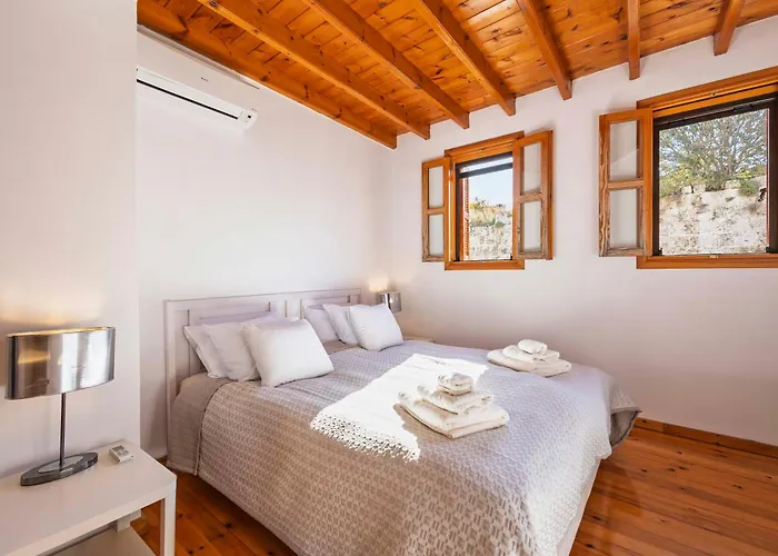 Maison Roxanne & Maisonette In Medieval By Rhodes4vacation *