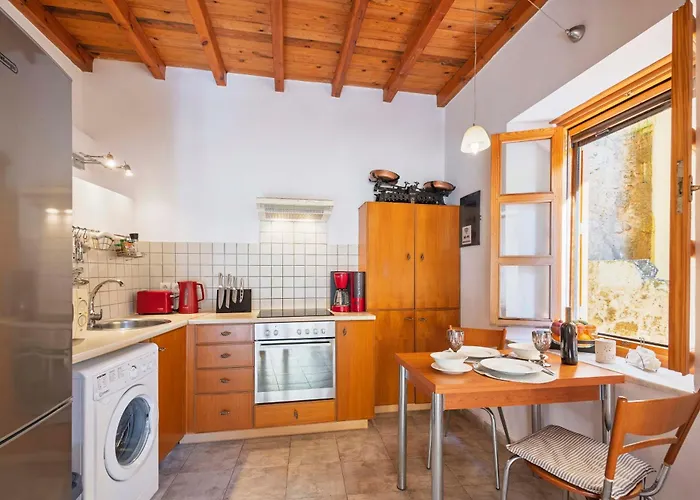 Maison Roxanne & Maisonette In Medieval By Rhodes4vacation Tatil Evi