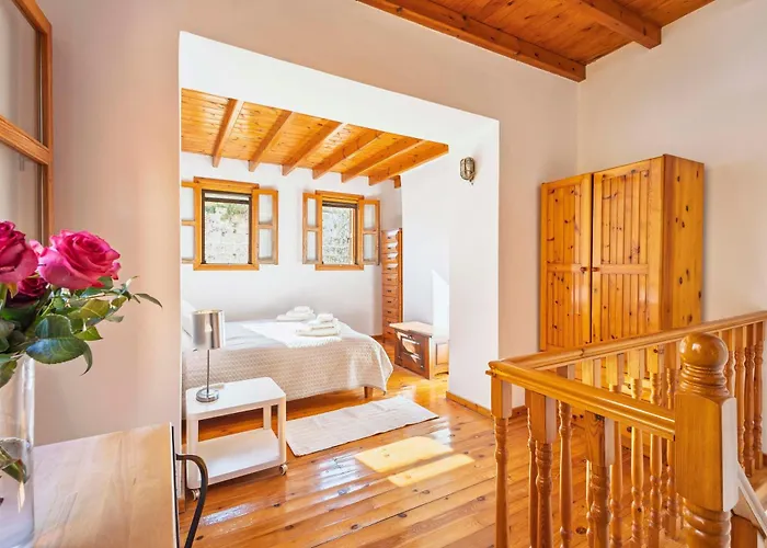 別荘 Maison Roxanne & Maisonette In Medieval By Rhodes4vacation