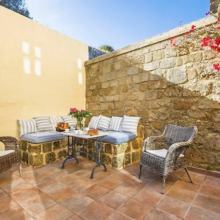 別荘 Maison Roxanne & Maisonette In Medieval By Rhodes4vacation
