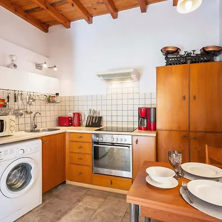 別荘 Maison Roxanne & Maisonette In Medieval By Rhodes4vacation *