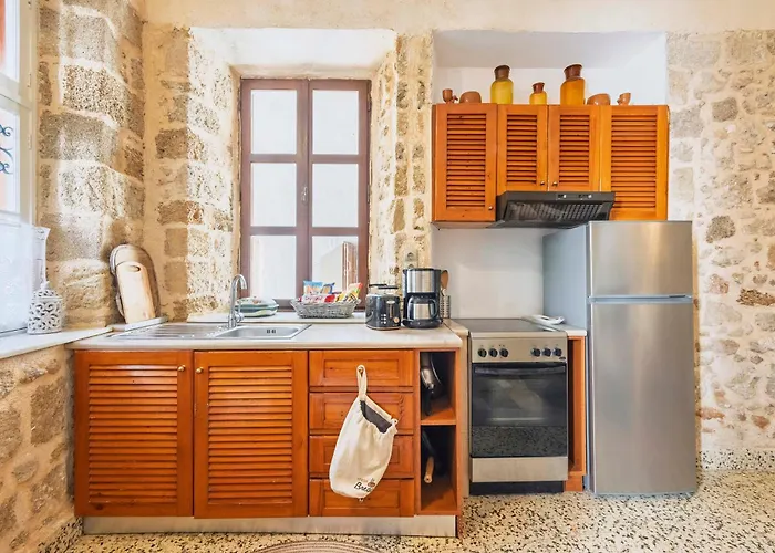 Maison Roxanne & Maisonette In Medieval By Rhodes4vacation Dom wakacyjny *