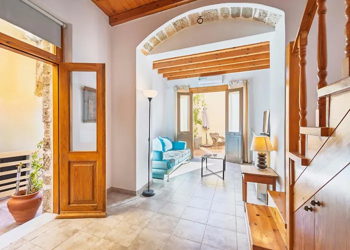 Dom wakacyjny Maison Roxanne & Maisonette In Medieval By Rhodes4vacation Rhodes City